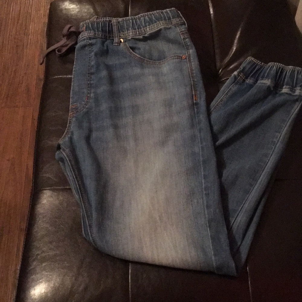American Eagle Jean Joggers